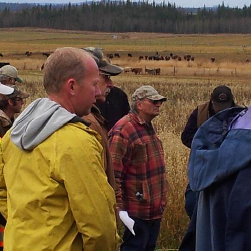 BC Forage Council Innovative Forage Production Field Tour