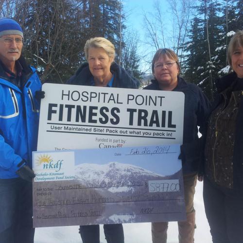 2013 - Southside Seniors Housing Society Hospital Point Fitness Trail