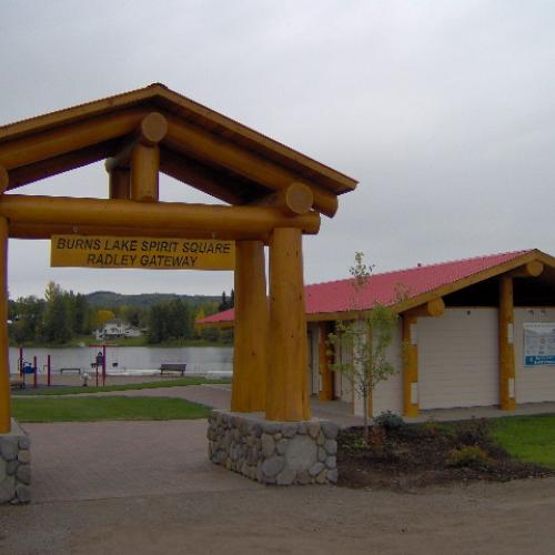 2008 -Village of Burns Lake Spirit Square