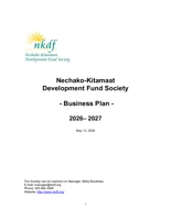 NKDF 2026-2027 Business Plan